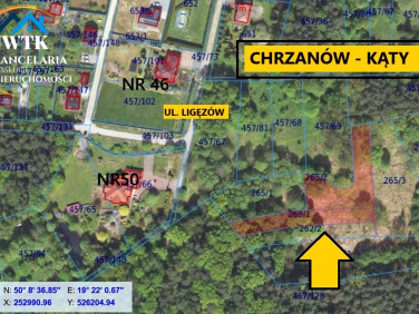 Działka rolna Chrzanów