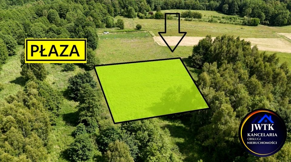 Działka rolna Płaza