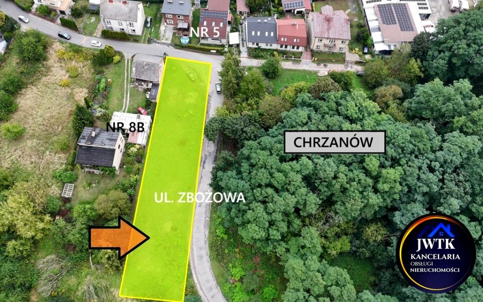 Działka budowlana Chrzanów