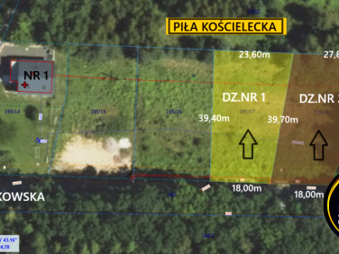 Działka budowlana Piła Kościelecka