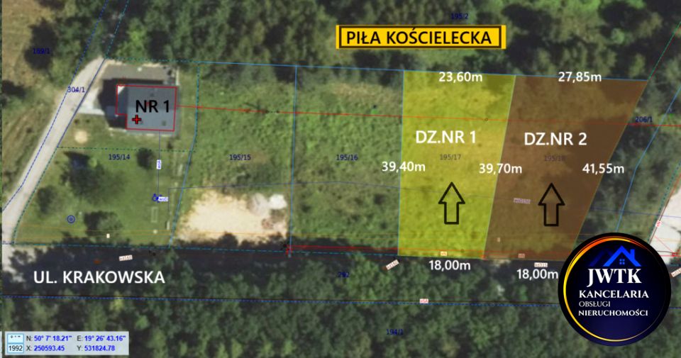 Działka budowlana Piła Kościelecka