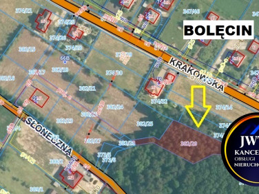 Działka budowlana Bolęcin
