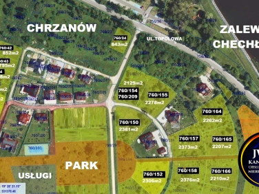 Działka budowlana Chrzanów