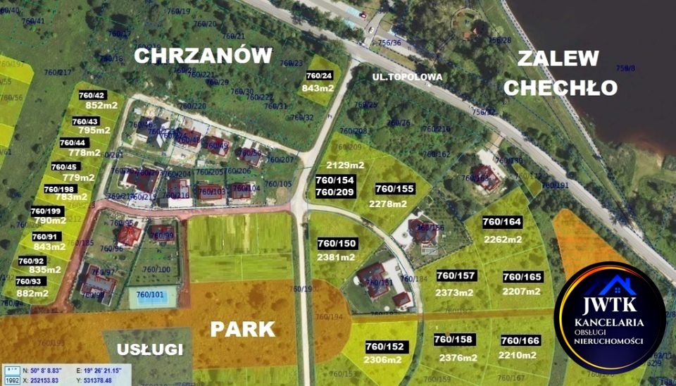 Działka budowlana Chrzanów