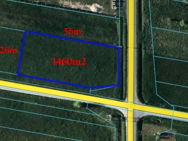 Działka budowlana Skrobów sprzedam