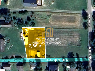 Działka budowlana Wysoka Głogowska