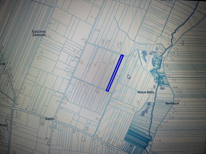 Działka budowlana Babin