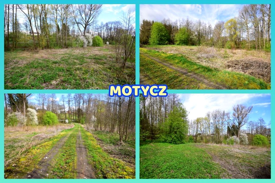 Działka rolna Motycz