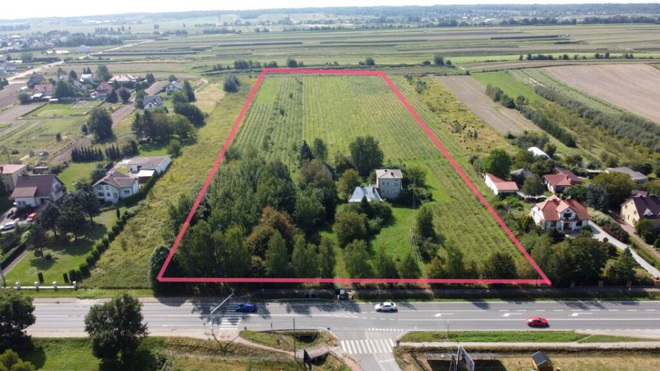 Działka budowlana Końskowola sprzedam