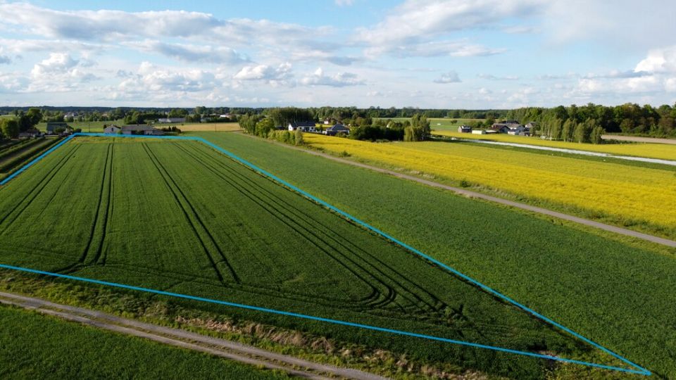 Działka budowlana Grabów nad Wisłą sprzedam