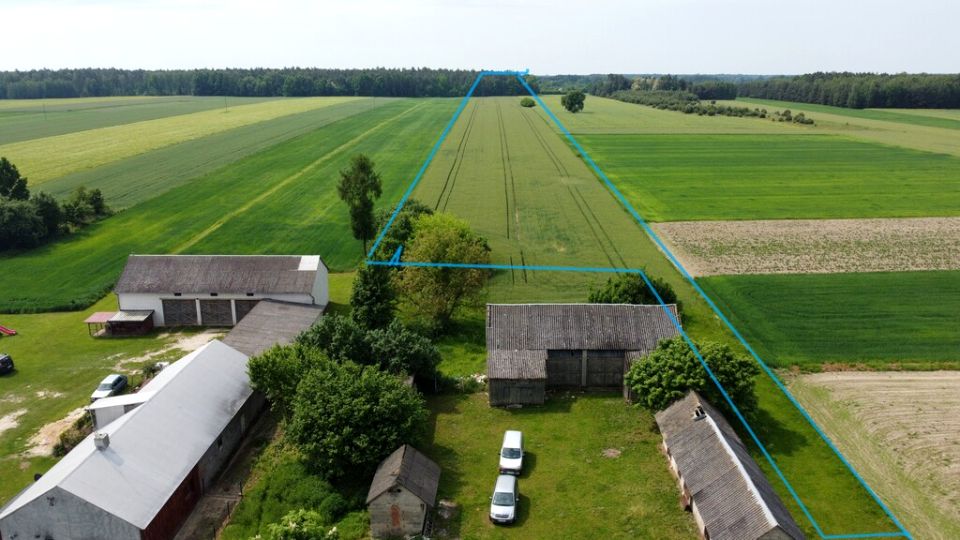 Działka rolna Jasieniec Solecki sprzedam