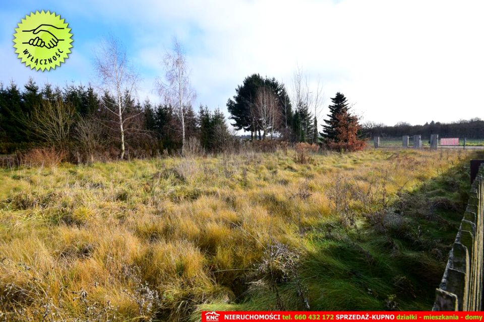 Działka budowlana MOTYCZ sprzedam