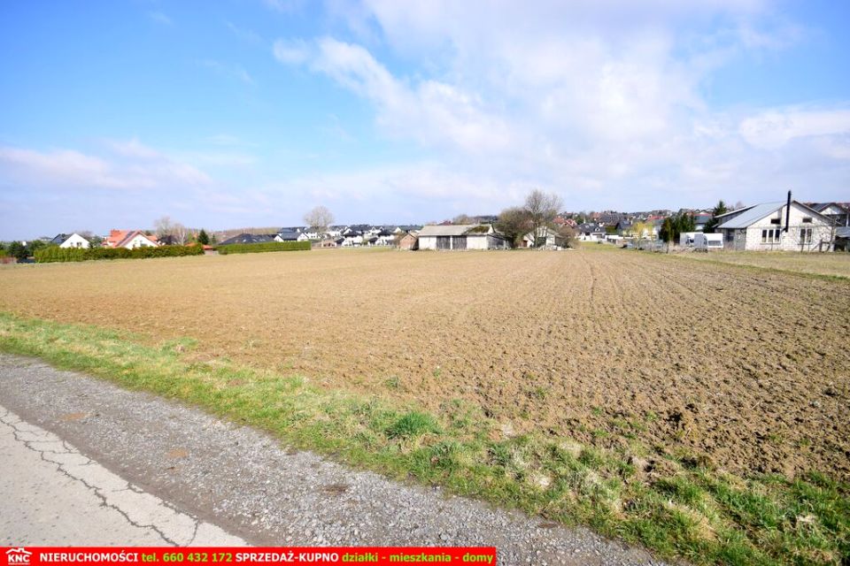 Działka budowlana Kalinówka