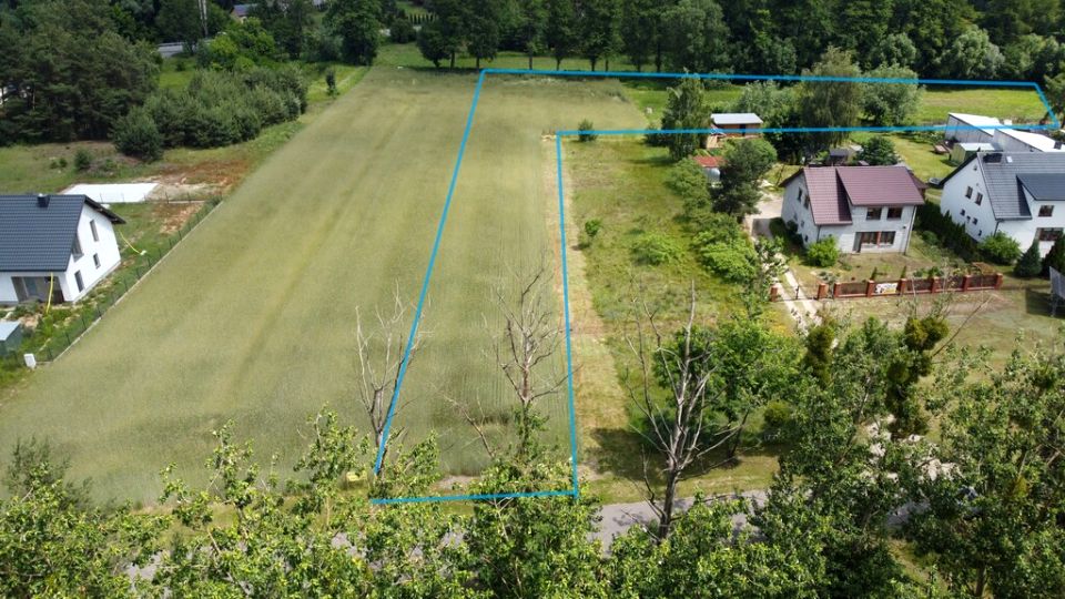 Działka budowlana Wysokie Koło sprzedam