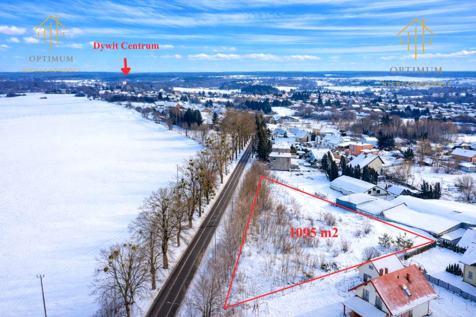 Działka budowlana Dywity