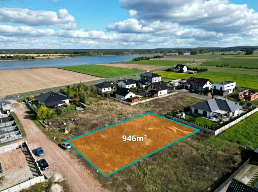 Działka budowlana Witobel