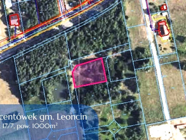 Działka budowlana WINCENTÓWEK