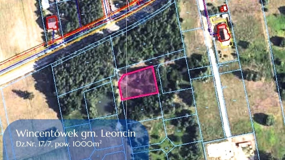 Działka budowlana WINCENTÓWEK