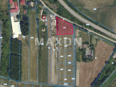 Działka usługowa Sosnowica