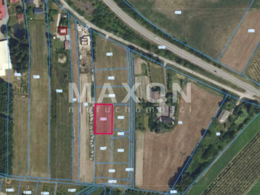 Działka usługowa Sosnowica