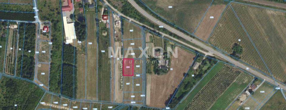 Działka usługowa Sosnowica