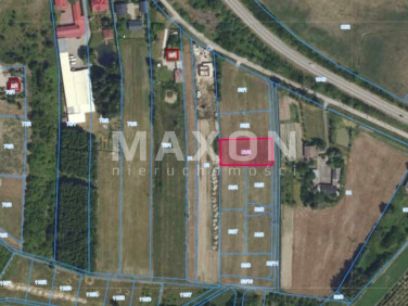 Działka usługowa Sosnowica