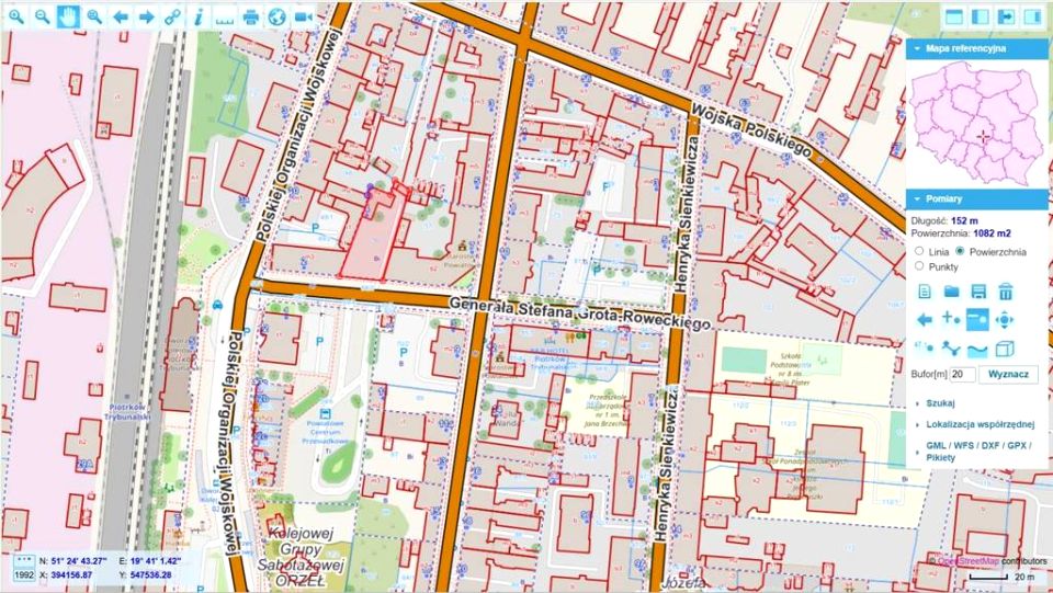 Budynek użytkowy Piotrków Trybunalski
