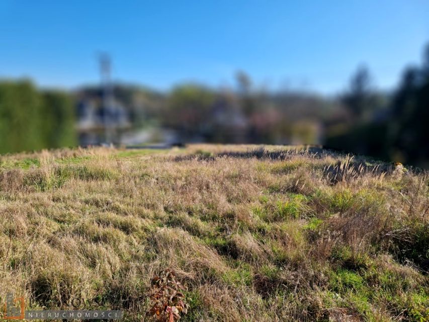 Działka usługowa Maciejowice