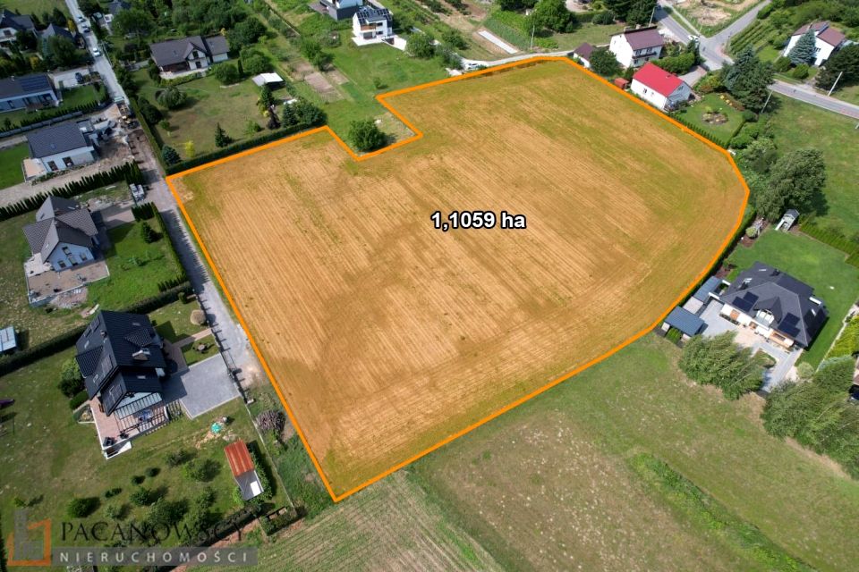 Działka budowlana sprzedam