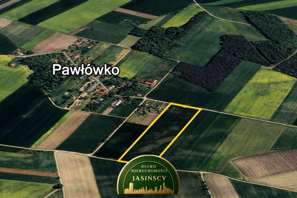 Działka Pawłówko