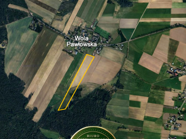 Działka rolna Wola Pawłowska