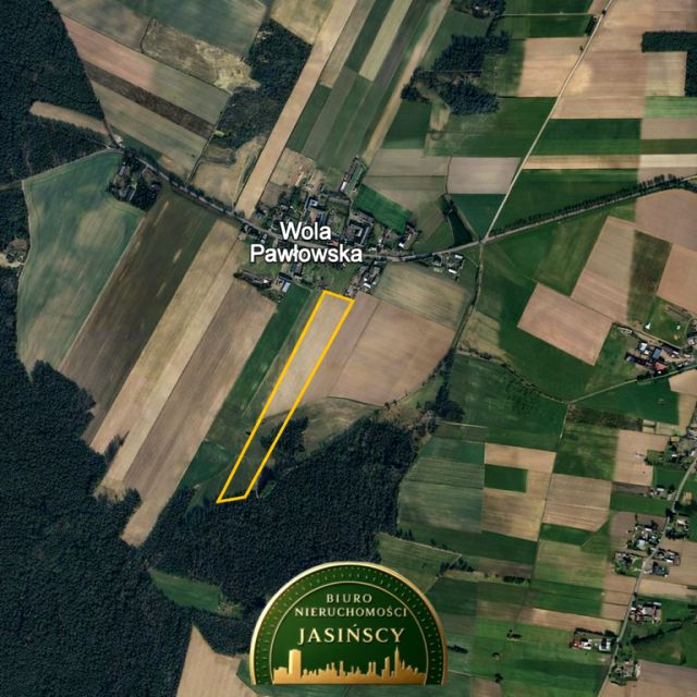 Działka rolna Wola Pawłowska