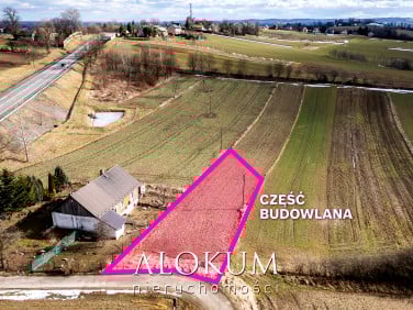 Działka budowlano-rolna sprzedam