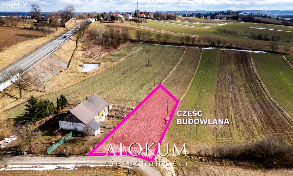 Działka budowlano-rolna sprzedam