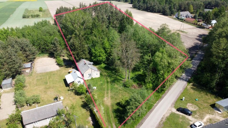 Dom Tymienica Nowa sprzedaż