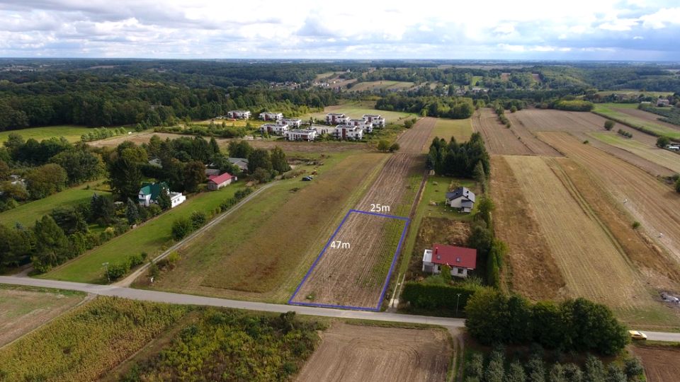 Działka budowlana Nałęczów