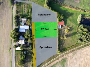 Działka budowlana Starościce