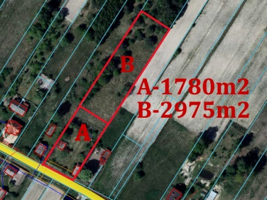 Działka budowlano-rolna Wola Mieczysławska