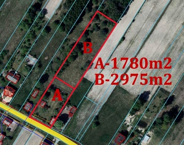 Działka budowlano-rolna Wola Mieczysławska