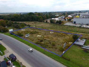 Działka inwestycyjna Lublin