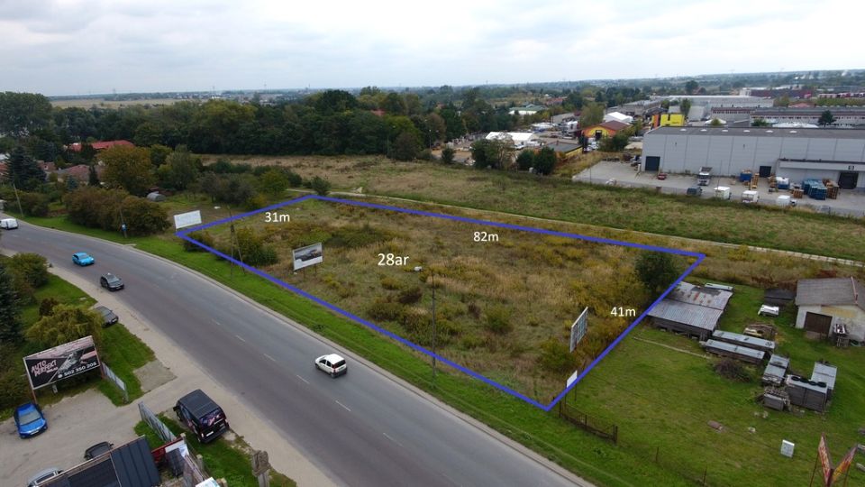 Działka inwestycyjna Lublin