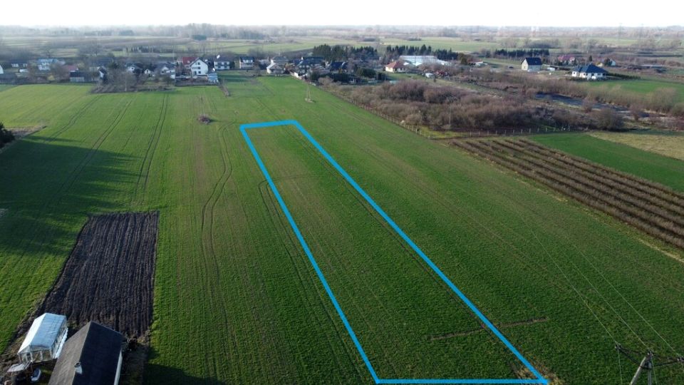 Działka budowlano-rolna Gołąb sprzedam