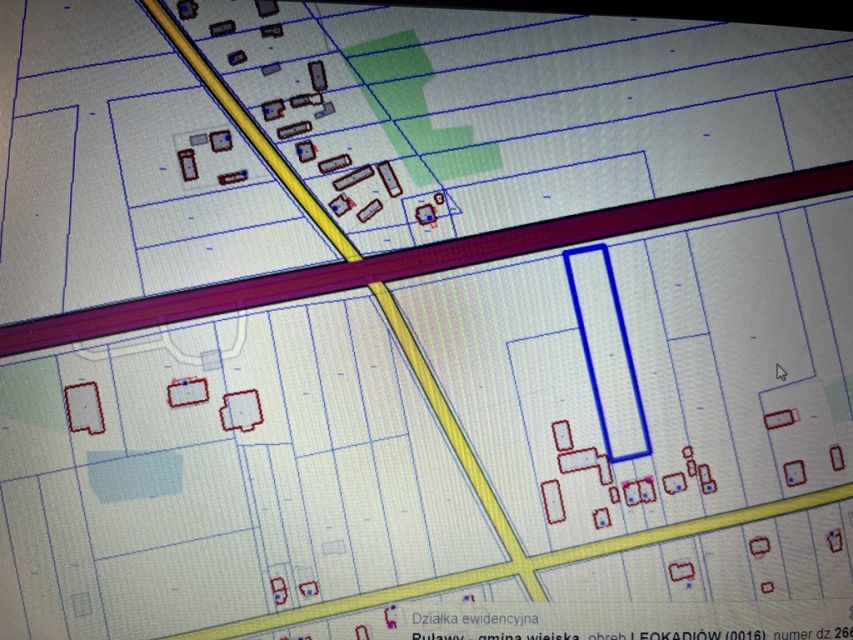 Działka budowlano-rolna Leokadiów