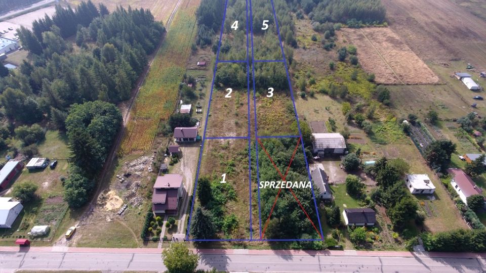 Działka budowlana Dąbrowa
