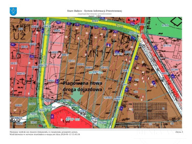 Działka budowlana STARE BABICE