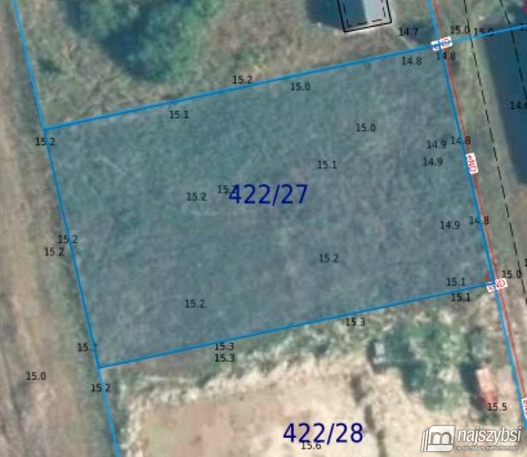 Działka inwestycyjna Ustronie Morskie