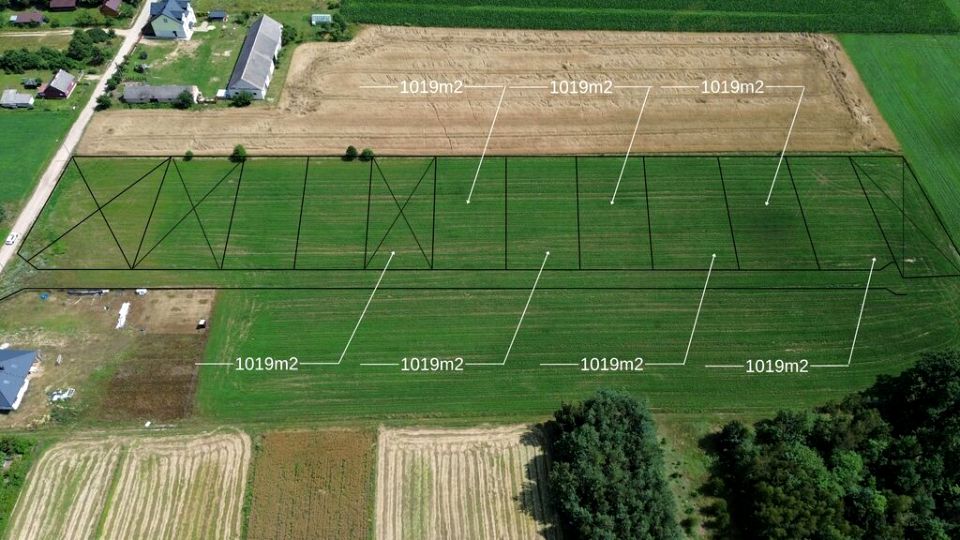 Działka budowlana Bacze Suche sprzedam