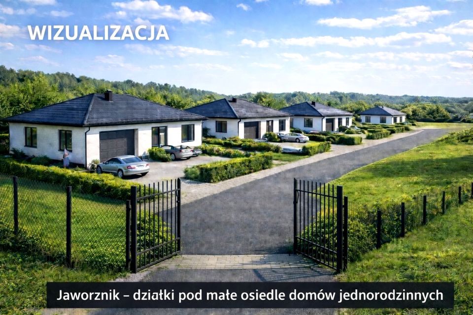 Działka Jaworznik