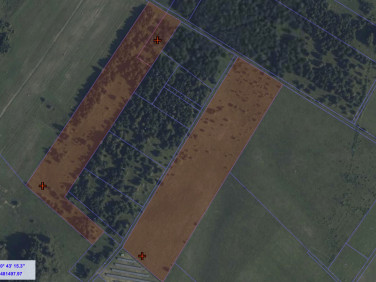 Działka rolna Jedwabno