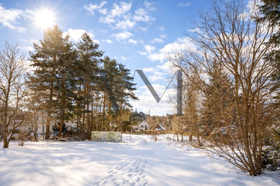 Działka budowlana Magdalenka